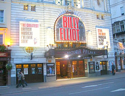 Victoria Palace Theatre, London